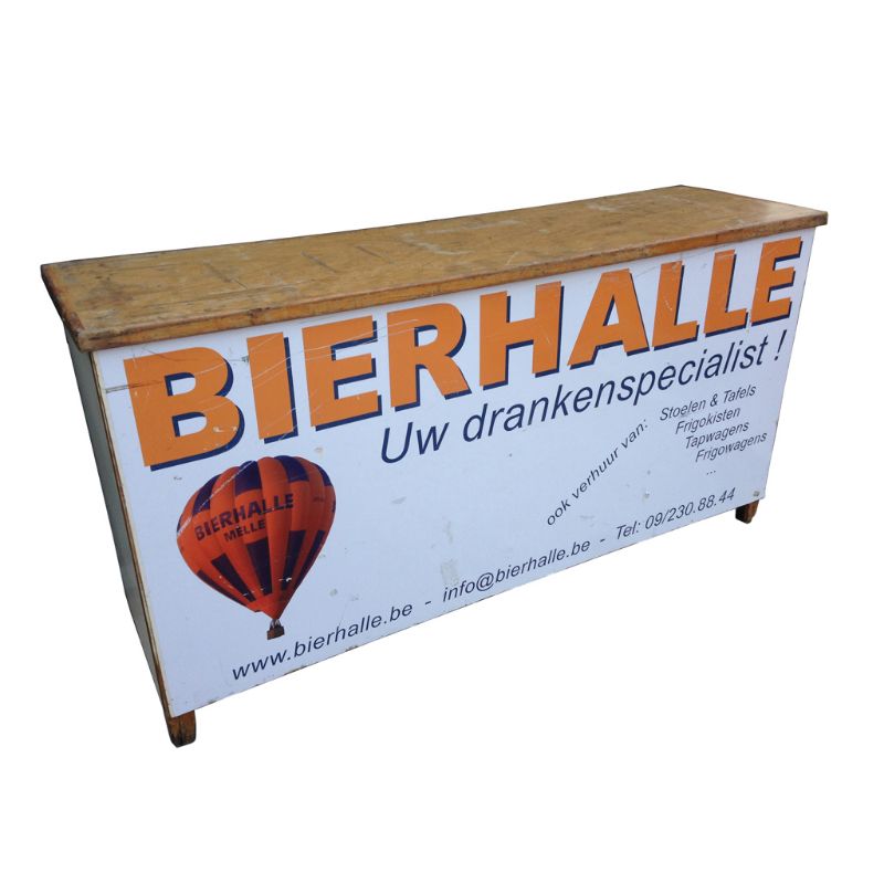 Tapinstallatie huren Munte - toog 2 meter