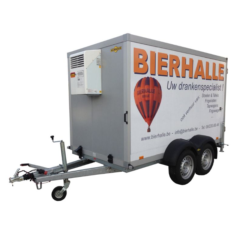 Tapinstallatie huren Munte - frigowagen